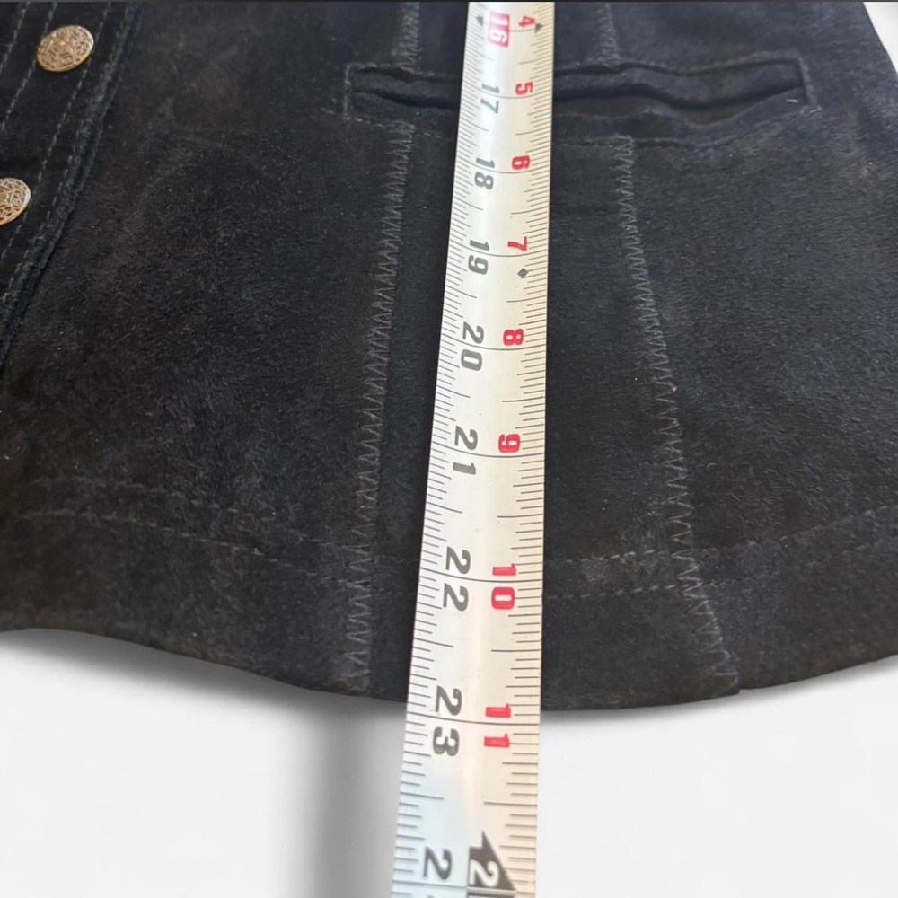 Vintage Leather Jacket – Medium - Picture 6 of 6